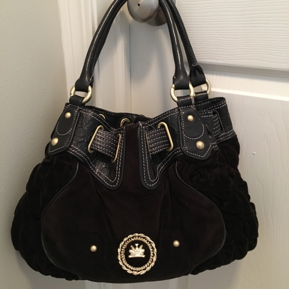 Juicy Couture Velvet bag